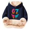 Sudeste Asiático Transfronterizo Otoño e Invierno Talla Grande Holgado Algodón Compuesto Cachemira Forro Polar Sudadera con Capucha Sin Bolsillos