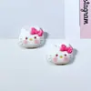 Dibujo Animado Cara Grande Garra de Gato Garra Resina DIY Joyería Carcasa de Teléfono Móvil Pegamento de Crema Parche Hecho a Mano Accesorios para el Cabello Accesorios Material
