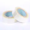 Cinta transparente 6cm de ancho 5cm de alto alta viscosidad espesada rollo grande sellado empaque express pegamento cinta de comerciante cobrable mayoreo