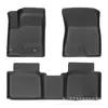 Adecuado para Mitsubishi Outlander Phev 2022-2026 Tapetes de Piso TPE Tapete de Cajuela 3D