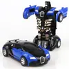 Modelo de coche de dinosaurio transfronterizo juguete de deformación para niños puesto puesto de coches de inercia para niños fábrica mayorista