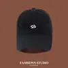Boné de Baseball Novo 2025 para Mulheres, Versão Coreana, Versátil, Emagrecimento Facial, Boné Bico de Pato, Marca da Moda, Circunferência da Cabeça Grande Masculina, Aba Larga Aprofundada, Primavera