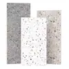 Panel de Pared Impermeable Spc Hotel Baño Renovación Rápida Mármol de Imitación Azulejo Impermeable de Imitación Panel de Pared de Cristal de Piedra Spc