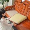 Al Por Mayor Verano de Doble Cara Cojín de Madera para Sofá Esterilla de Ratán Cojín de Madera Maciza Cojín para Sofá Chino Cojín para Silla