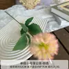 Bola de Diente de León Simulada Flor Falsa Decoración Floral de Boda Accesorios para Fotografía de Flores Adornos de Flores en Botella de Bola para Interiores