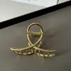 Pinza Metálica para el Cabello para Mujer, Pasador Elegante Estilo Coreano, Accesorio para el Cabello Versátil con Alto Valor Estético