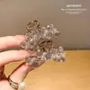 Nuevo Clip de Garra Pequeña de Cristal Full Diamante de Lujo 2026, Pinza Lateral de Tiburón de Moda y de Gama Alta para el Cabello de Princesa