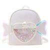 Bolsas para Niñas Angel Love Creativas Casuales Lentejuelas Mochilas Infantiles Accesorios de Moda Coreana Bolsas al por Mayor