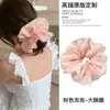 Scrunchies Súper Elegantes para Mujer 2025 Nuevo Otoño e Invierno Estilo Perezoso de Lujo Versión Coreana Scrunchies Ligas para el Cabello