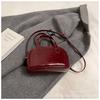Bolsa de Boliche Portátil para Mulheres 2026 Nova Tendência Retro Bolsa Almofada Elegante Multifuncional Bolsa de Ombro Transversal
