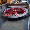 Guindaste Viajante Fundido em Mina Zhongsheng Guindaste Fixo para Vão Guindaste de Guincho de Levantamento Desempenho Estável
