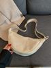 Bolso Tipo Dumpling de Moda para Mujer Este Año 2026 Nuevo Diseño de Nicho Bolso de Hombro Versátil Gran Capacidad Bolso Cruzado Casual