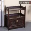 Armário de chá armário de água para chá armário de armazenamento de madeira maciça prateleira de sala de estar armário lateral de sofá aparador pequeno armário de vinho armário lateral de mesa de chá