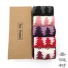 Calcetines de lana en caja calcetines cálidos de invierno para mujer engrosados de media pantorrilla calcetines en caja de regalo calcetines de lana para hombre en caja