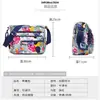 Moda Transfronteriza 2025 Nueva Bolsa de Hombro de Tela de Nylon de Gran Capacidad Multicapa para Mujer Multifuncional Portátil para Salir Bolsa de Mamá