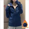 Sudadera Ajustada para Mujer 2026 Nuevo Otoño/Invierno Yoga Deportes Cintura Corta Adelgazante Top de Otoño Chaqueta con Capucha Otoño para Mujer