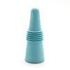 Rolha de Silicone de Grau Alimentício Transfronteiriça da Amazon, Rolha para Garrafa de Vinho Tinto, Rolha para Garrafa de Tempero de Cerveja, Rolha Criativa para Garrafa de Vinho Conservadora de Frescor