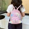 Mochila Escolar Pequeña Nueva para Niños 2025 para Niñas Linda de Dibujos Animados de Princesas Mochila Jardín de Niños Clase Pequeña Bolsa Moderna para Bebé