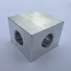 Centro de Mecanizado CNC Personalizado, Piezas de Torno Automático CNC, Máquina de Procesamiento Compuesto de Acabado por Torneado y Fresado de Ferretería No Estándar