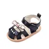 Zapatos para bebé de 0 a 1 año zapatos para niño pequeño sandalias retro para niños y niñas suela suave para bebé zapatosdebebé MBM4002