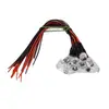 LED de 10 MM súper brillante diodo emisor de luz de foco 3V5V6V9V12V con modelo de línea luces indicadoras para coche de juguete