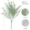Cientos de Populares Ramilletes de Eucalipto Artificial para Patios Exteriores y Jardines, Arreglos Florales, Decoración Suave, Paisajismo, Plantas Verdes Simuladas, Flores Artificiales