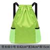 Mochila con bolsillo tipo bundle, logo personalizado, para hombre y mujer, gran capacidad, cierre de cordón, para fitness, deportes, resistente al desgaste, resistente a los arañazos, repelente al agua