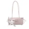 Bolso de axila de moda estilo coreano, lindo y moderno, nuevo modelo verano 2026, simple y elegante, adecuado para el trabajo y los desplazamientos, bolso de hombro de alto valor estético