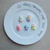 Nuevos accesorios de resina de león 3D de dibujos animados para proyectos de bricolaje: pegamento en crema, pinzas para el flequillo, llaveros y fundas para teléfono para zuecos