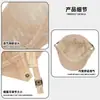 Boné Forward de Malha Vazada Masculino Verão Casual Estilo Coreano Feminino Fashionável Respirável Boina Simples Chapéu Tendência