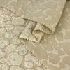 Tecido para Vestido Floral Francês com Alças Jacquard Flor de Pedra Elástico Textura de Espuma Estereoscópica Verão