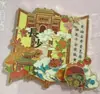 Imanes de Nevera Metálicos en Stock, Souvenirs Turísticos de Hunan, Imanes de Nevera Culturales y Creativos de las Ciudades de Changsha, Yueyang, Zhangjiajie