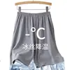 Shorts de Dormir Masculino Modal Soltinho Shorts para Casa Tamanho Plus com Bolsos Shorts Finos Casuais de Verão