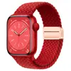 El Nuevo Modelo es Adecuado para Correas de Apple Watch Iwatch567891011 Generación Hebilla Magnética S12 Correa de Reloj Tejida de Nylon