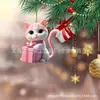Productos Nuevos Transfronterizos Más Vendidos Planos 2D Acrílico Regalos Gato y Perro Mochila Colgantes para Coche Decoraciones para el Hogar