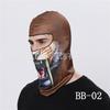 Máscara de ciclismo a prueba de viento para motocicleta, para exteriores, para bicicleta, con estampado, para la cabeza, gorro, forro para casco
