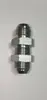 Conector de Transición para Extensión de Tubería de Aceite de Alta Presión Conector Pasamuros Hidráulico Rosca Exterior Doble Extremo Estándar Americano Métrico 1416/18D Estándar Americano