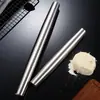 Rodillo de Acero Inoxidable 304 Herramienta para Amasar Masa Rodillo de Cocina para el Hogar Rodillo para Masa de Empanada Palo para Harina Herramienta para Hornear
