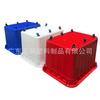 Caja de Volteo con Ruedas de 300L Caja Blanca de Almacenamiento de Ropa de 400L HDPE Grande Tanque de Agua de 600L Marco de Plástico Barril Cuadrado