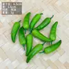 Simulação Pimenta Vermelha Pimentão Vegetal Picante Modelo Geladeira Armário Exibição Ornamento Salão de Exposições Decoração Adereço de Fotografia