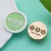 Nuevas Cabezas de Sello de Cobre Serie Floral en Relieve con Diseños de Cereza, Crisantemo Silvestre y Fresa, Cabezas de Sello de Cera Vegetal Artísticas, Venta al por Mayor de Fábrica