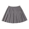 Saia plissada estilo preppy britânico para meninas jk saia xadrez l crianças de jardim de infância crianças do ensino fundamental roupas de apresentação saia suspensório saia colete
