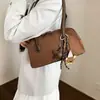 Bolso axila de gran capacidad para mujer, nuevo bolso tipo almohada 2026, bolso de hombro simple de otoño, bolso de nicho estilo coreano