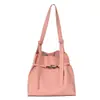 Bolsa Tote Grande de Couro Macio Estilo Retrô Transfronteiriça para Mulheres 2026 Nova Casual Simples para o Dia a Dia Ombro Sub-braço Bolsa Saco