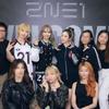 Concierto de Gira 2NE1 2024WelcomeBack Around Li Cailin CL Misma Ropa Kpop