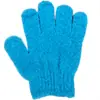 Guantes de Baño Exfoliantes de Nylon Bicolor Toallas de Baño Artículos de Baño Suministros de Limpieza Masaje Venta Caliente de Amazon
