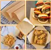 Papel de Color Grado Alimenticio a Prueba de Aceite Papel para Envolver Sándwiches Hamburguesas Papel para Barbacoa al Horno Almohadilla de Papel Absorbente de Aceite Papel Especial Transfronterizo