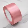 Cinta de Satén de 4 cm en Stock, Cinta de Flores, Decoración de Pasteles, Material Hecho a Mano, Empaque de Cajas de Regalo, Cinta Colorida, Artículo Popular Transfronterizo