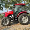 Tractor Agrícola de Tracción en las Cuatro Ruedas de Alta Potencia 1204 Motocultivador Múltiple para Surcado y Formación de Camellones Máquina de Labranza Multifuncional para Uso Tanto en Inundaciones como en Sequías
