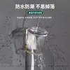 Portacepillos de dientes, estante de almacenamiento para baño para cepillos de dientes, portacepillos de acero inoxidable engrosado, estante de pared para vaso de enjuague bucal